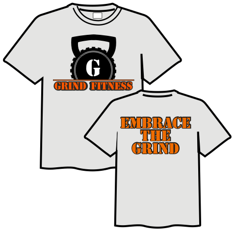 BA 2000 Short Sleeve Tee Gray