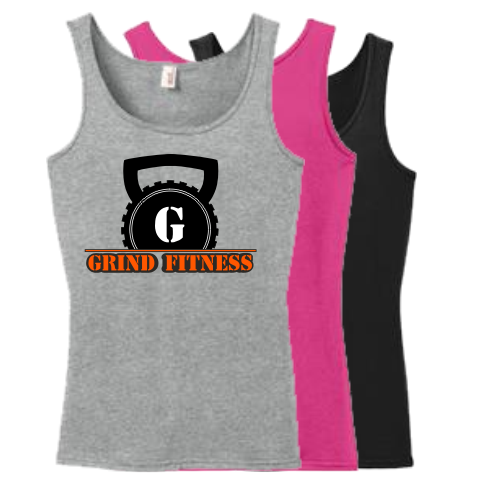 F 882L Ladies Tank Top