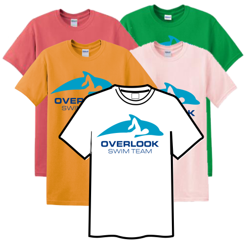 B 5000 Short Sleeve 2-color Tee