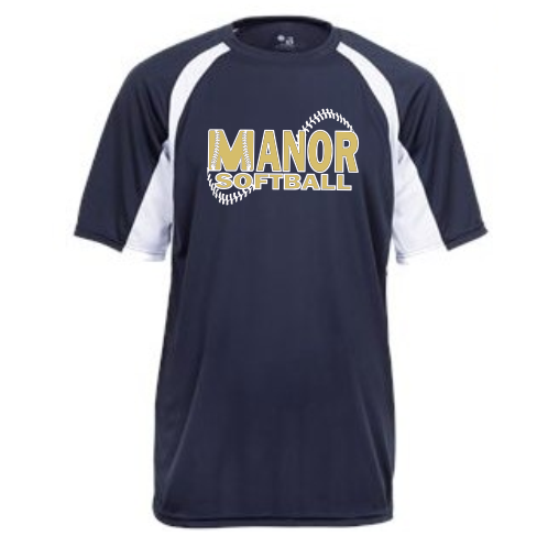 X2B4144 COACHES JERSEY Badger Performance Jersey