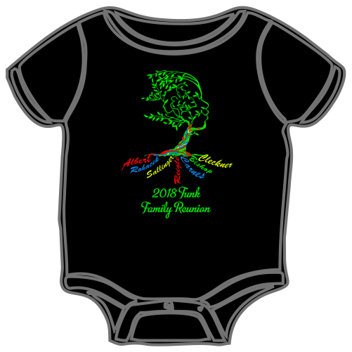 B RS4400 Infant Onesie