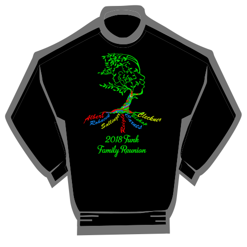 F 18000 Youth or Adult Crewneck Sweatshirt