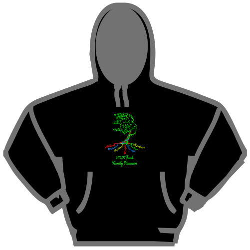 FF 18500 Youth or Adult Hoodie
