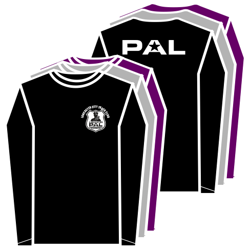 B 2400 Youth or Adult Long Sleeve T-Shirt