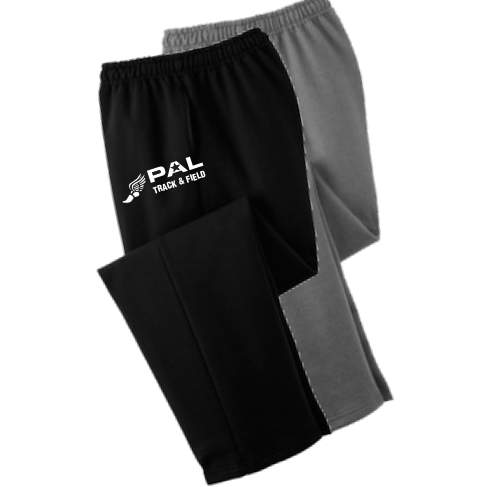 F 12300 Youth or Adult Open Hem Sweatpants