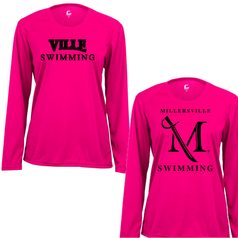 E5604 Badger Ladies LS Performance T-Shirt