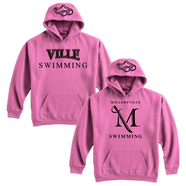 J701 Pennant Fleece Hoodie