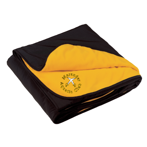 UBP80 Stadium Blanket Embroidered