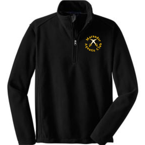 SF218 1/4 Zip Pullover Fleece Jacket Emroidered