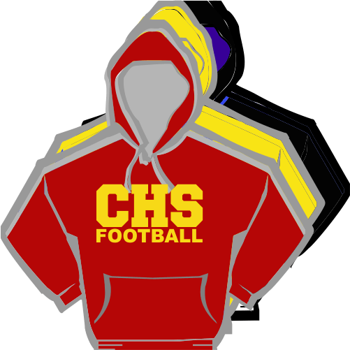 D 18500 Youth or Adult Hoodie