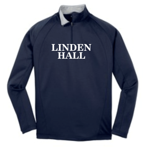 L F243 Sport Tek 1/4 zip Fleece Pullover