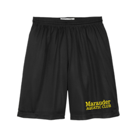 PBST510 Youth or Adult Competitor Mesh Shorts