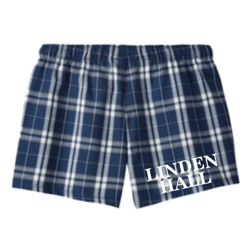 S DT2801 Junior Flannel Plaid Boxer