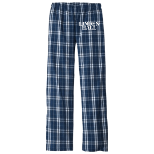 T DT2800 Junior Flannel Plaid Pant