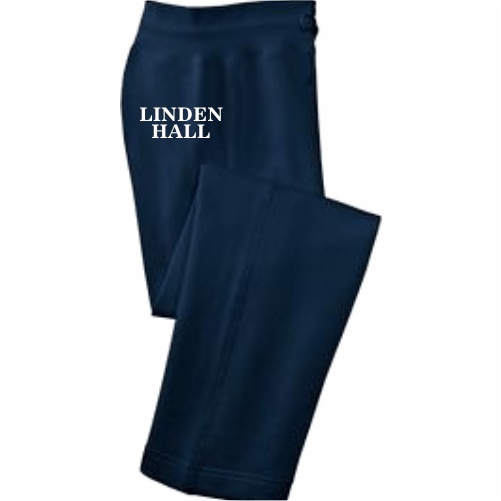 V L257 Sport Tek Ladies Fleece Pant Embroidered