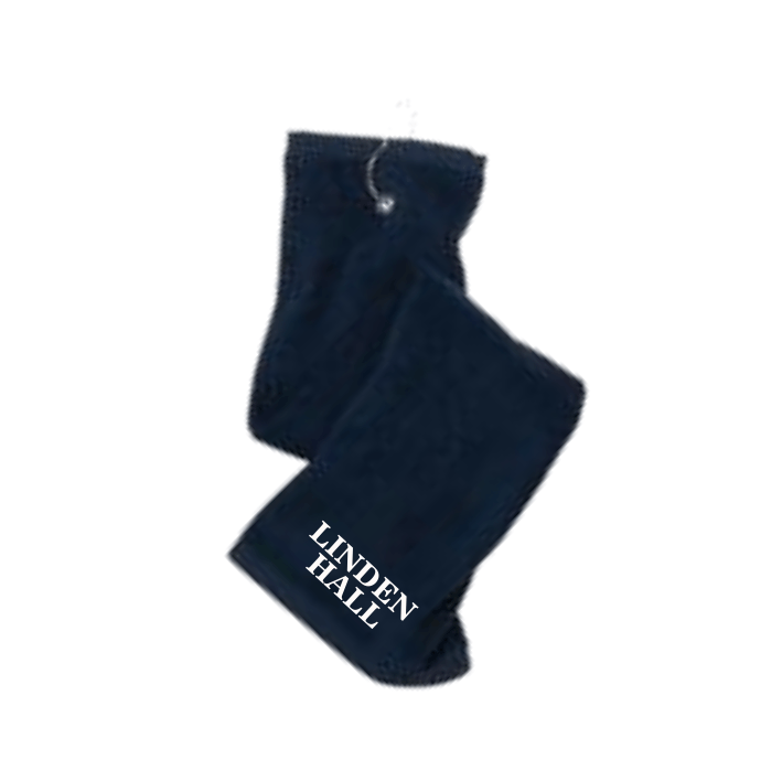W TW50 Tri-fold Golf Towel Enbroidered