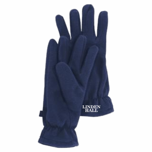 Y GL01 Fleece Gloves Embroidered