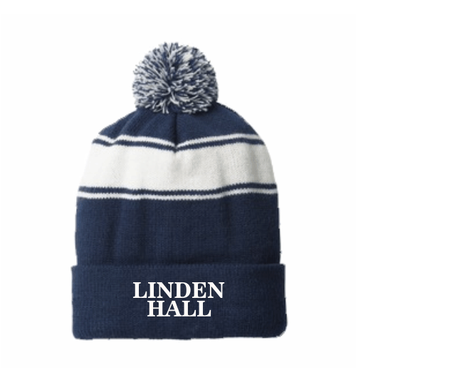 Z BSTC28 Sport Tex Pom-Pom Beanie Enbroidered