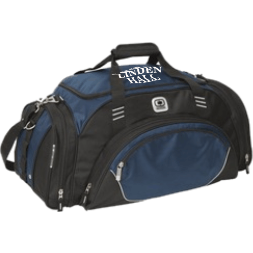 Z D108084 Ogio Transfer Duffle Bag Embroidered