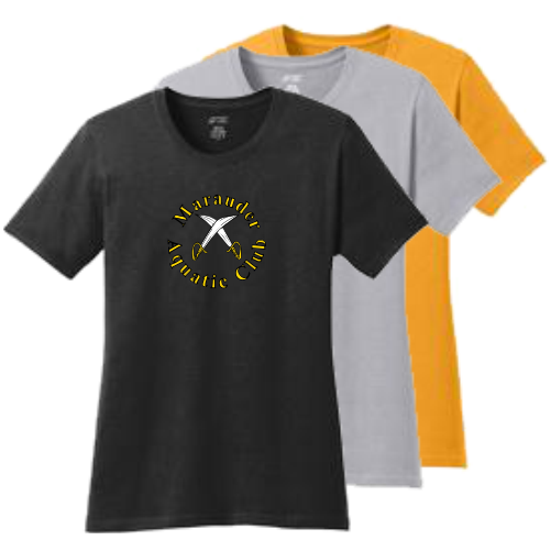BCLPC54V Ladies V-neck T-Shirt