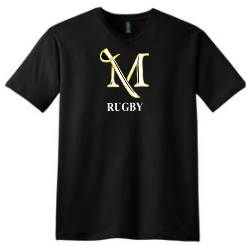 B DT1170 Men's V-Neck Tee