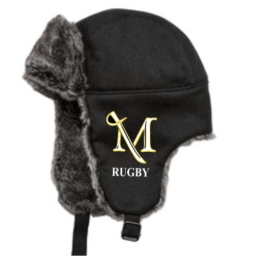 M DT625 District Trapper Cap Embroidered on Left Ear Flap