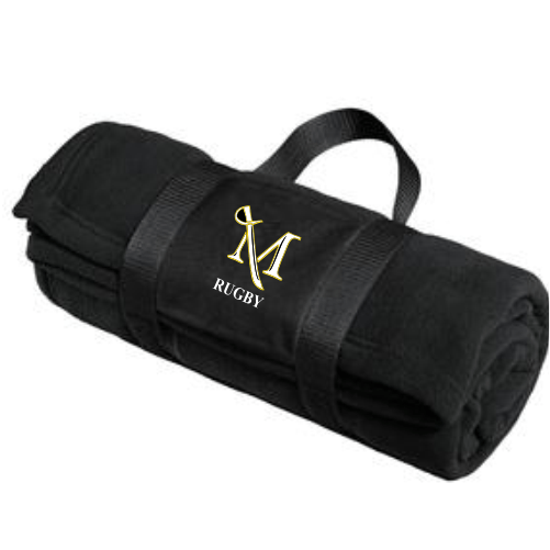 N BP20 Port Authority Fleece Blanket Embroidered