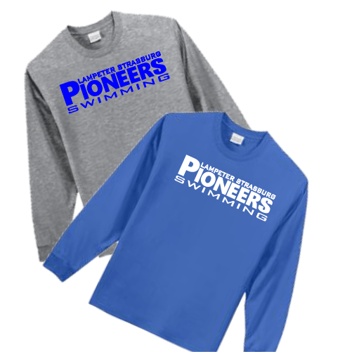 B PC61LS Youth or Adult Long Sleeve T-Shirt