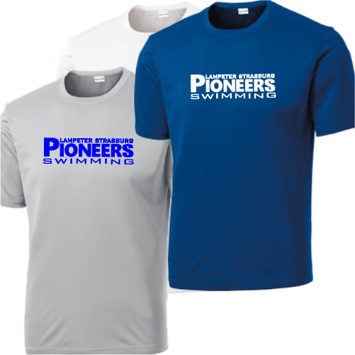 D ST350 Youth or Adult Performance SS T-shirt