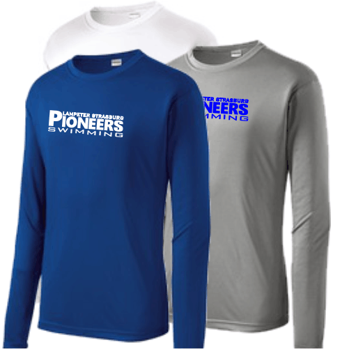 F ST350LS Youth or Adult Long Sleeve Performance T-Shirt