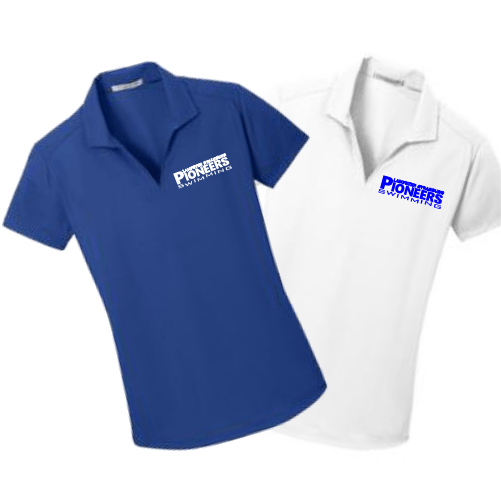J L572 Ladies Port Authority Dry Zone Polo Embroidered