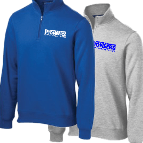 K ST253 Sport Tek 1/4 Zip Sweatshirt Embroidered