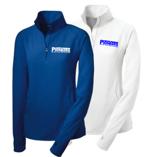 L LST850 Sport Tek Ladies 1/2 Zip Pullover