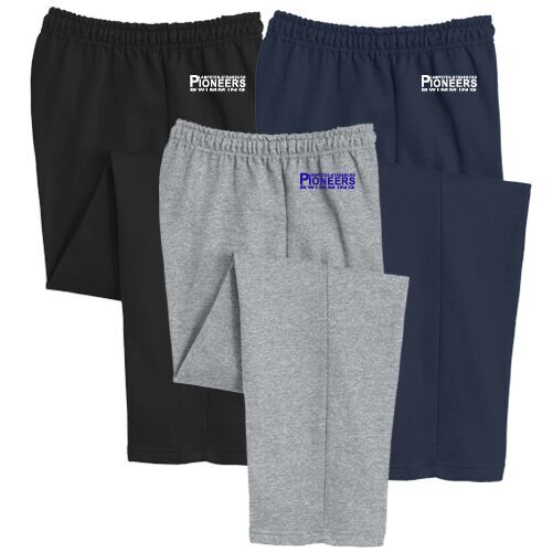 N 12300Dry Blend Open Hem Sweatpant w/pocket