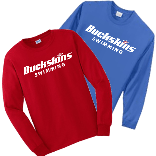 B 2400 Youth or Adult Long Sleeve Tee