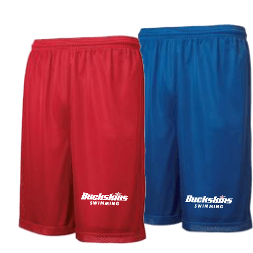 K ST510 Youth or Adult Classic Mesh Shorts