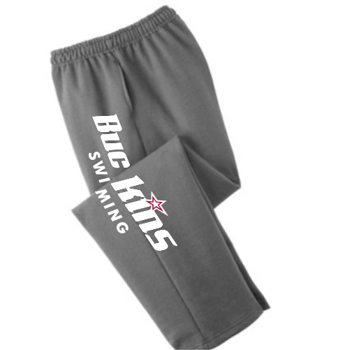 HA 12300 Open Hem Sweatpants