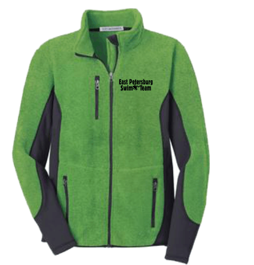 L PYF227 Pro Fleece Full Zip Jacket Embroidered