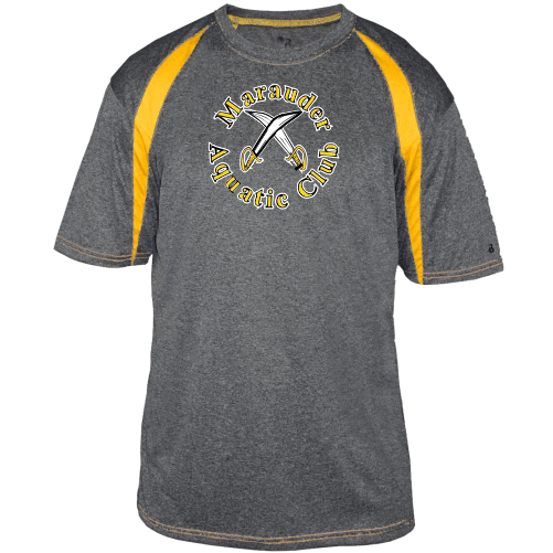 CA4340 Badger Fusion Performance Short Sleeve Tee