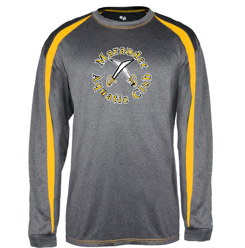 CB4350 Badger Fusion Performance Long Sleeve T-Shirt