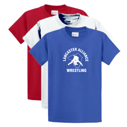 A PC61 Youth or Adult Short Sleeve Tee
