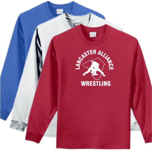 B PC61LS Youth or Adult Long Sleeve Tee