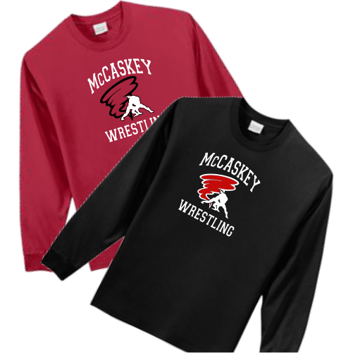 B PC61LS Youth or Adult Long Sleeve T-Shirt