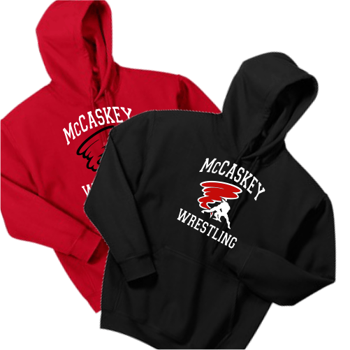 C PC78H Youth or Adult Pullover Hoodie