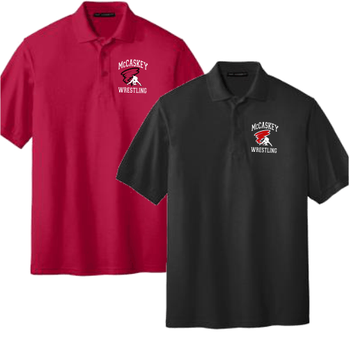 K 500 Youth or Adult Embroidered Polo