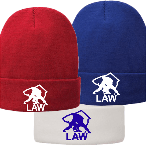 M CP90L Fleece Lined Embroidered Beanie