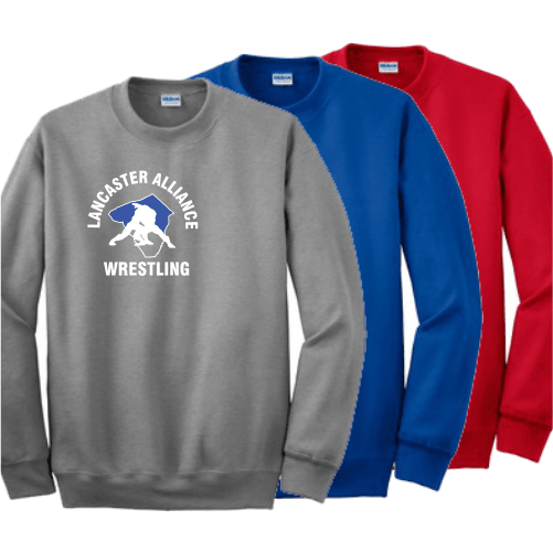 B X12000 Youth or Adult Crewneck Sweatshirt