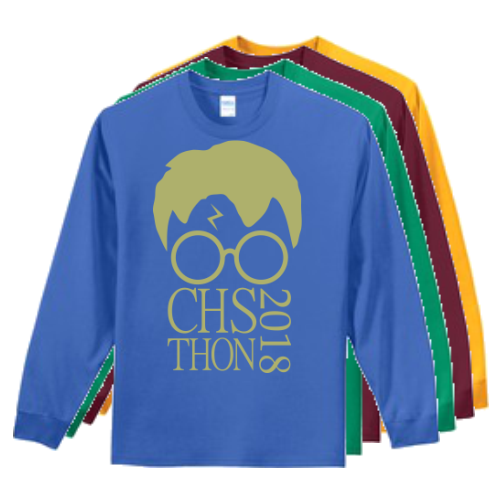B PC61LS Youth or Adult Long Sleeve Tee