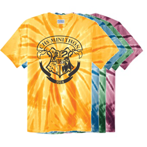 C PC147 Youth or Adult SS TieDye T-Shirt