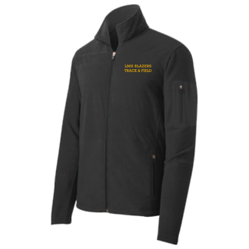GF233 Port Authority Summit Fleece Full-Zip Embroidered Jacket